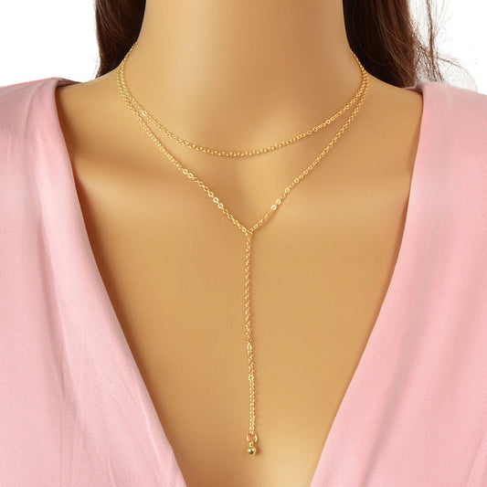 Sydney Pendant Necklace - MariyX